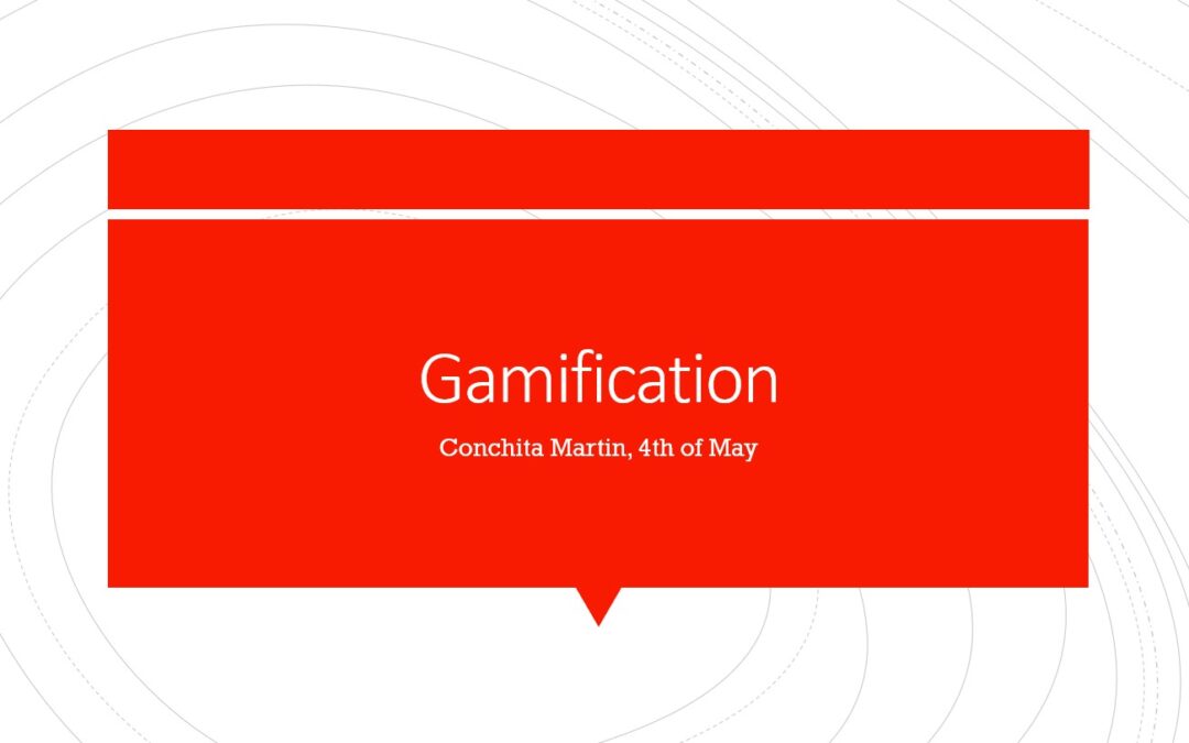 ‘Gamification kan net het extra zetje geven om je doel te bereiken!’