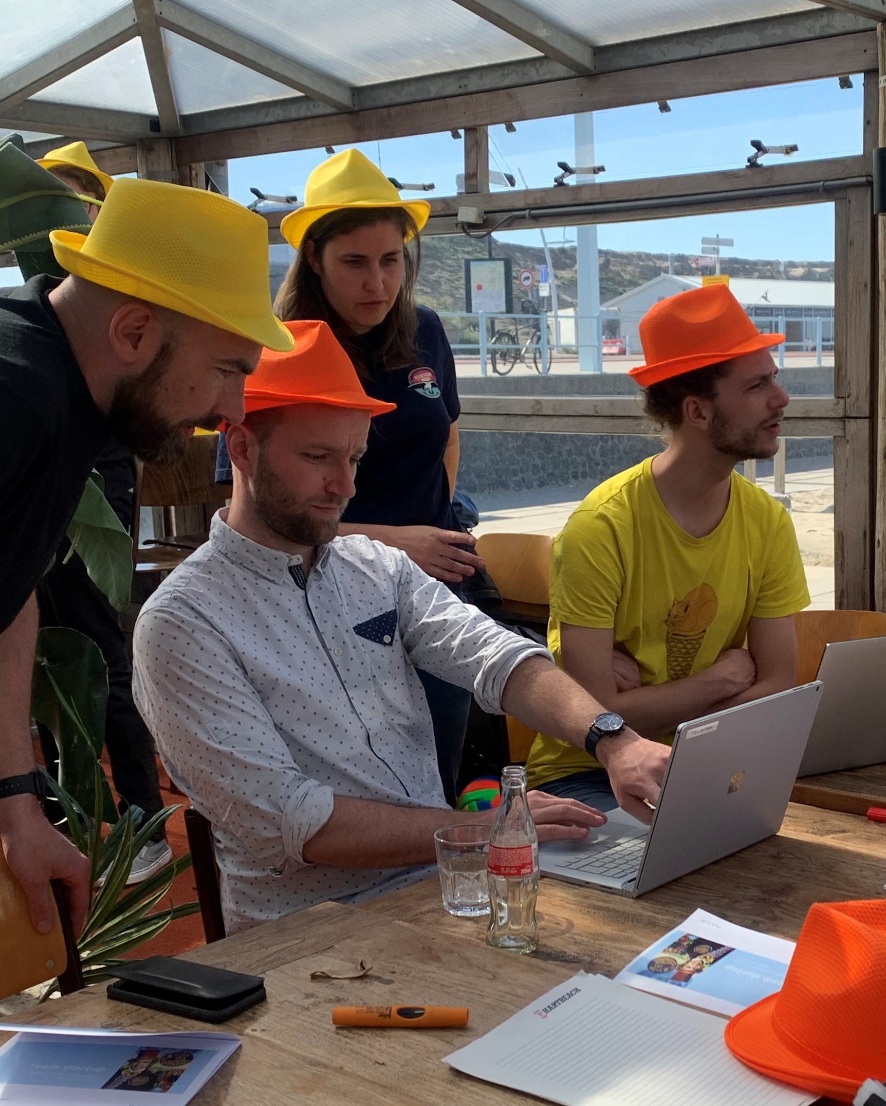 Online LeanGame 1 Contact